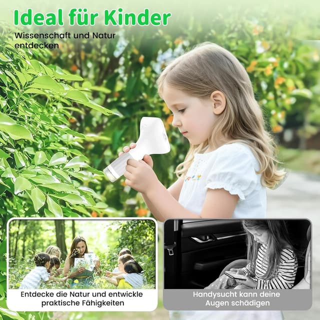 Thumbnail 4 de Mikroskop für Kinder 1000x mit 3,0 Zoll