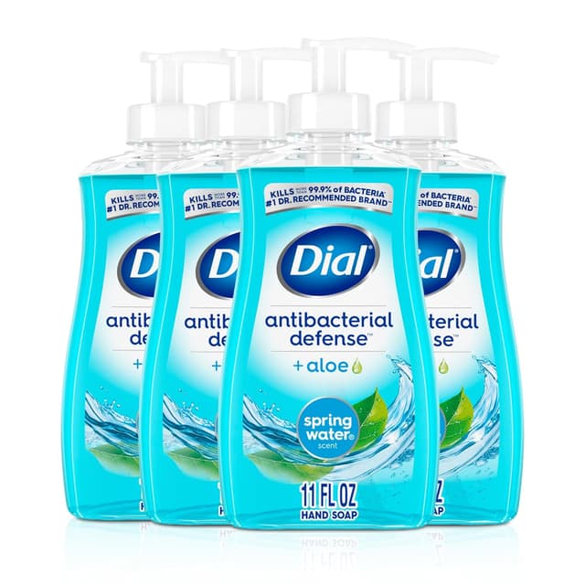 Imagen de Dial Antibacterial Hand Wash, 11 fl oz en OfertitasTOP