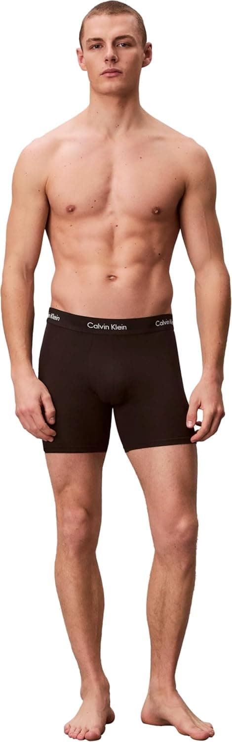 Thumbnail 4 de Calvin Klein Pack de 3 calzoncillos bóxer hombre talla L negro