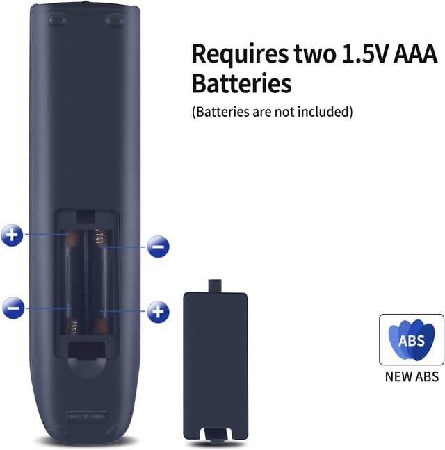 Detalle 2 de TCNOUMT AA59-00496A replacement remote for Samsung LCD/LED/Plasma TVs (AAA)