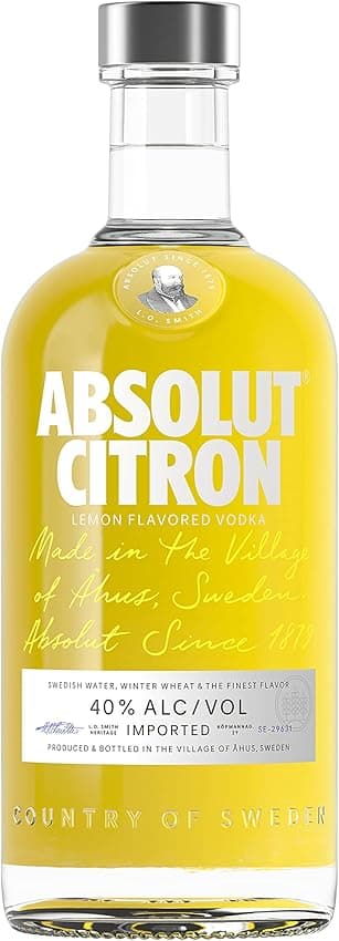 Imagen de Absolut Citron Vodka 🍋 700 ml en OfertitasTOP