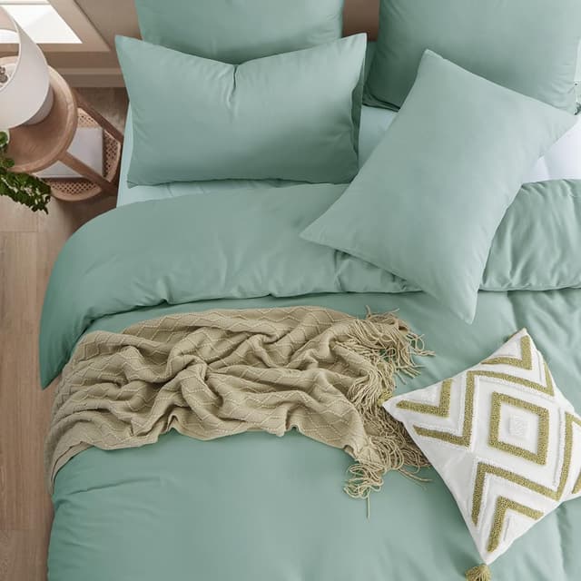 Detalle 2 de Aisbo Bettwäsche 135x200 aus Baumwolle