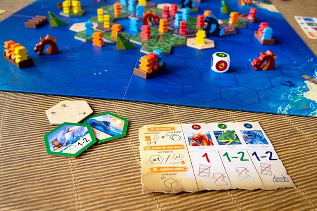 Thumbnail 6 de Asmodee Survive The Island 45 min