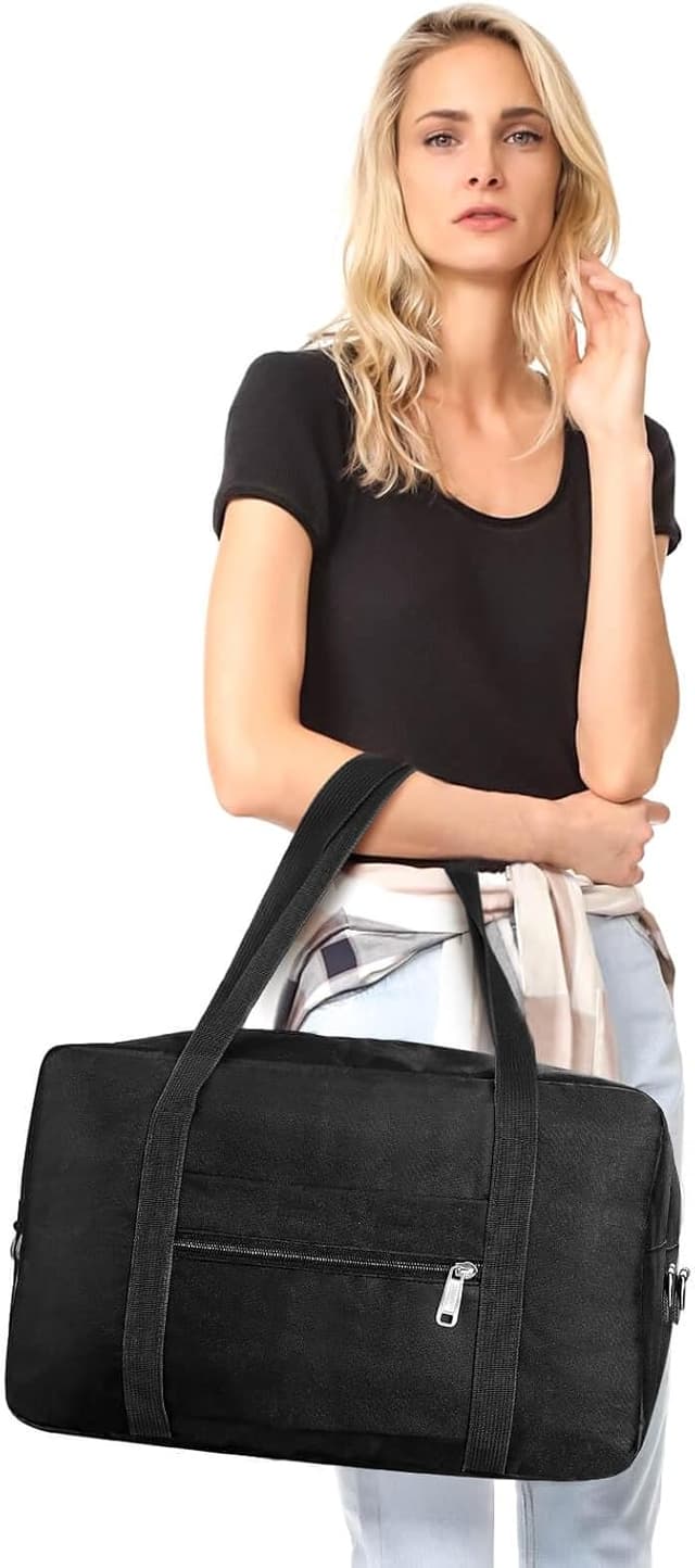 Thumbnail 6 de CNMTCCO Ryanair cabin bag 40x20x25 underseat holdall with shoulder strap (black)