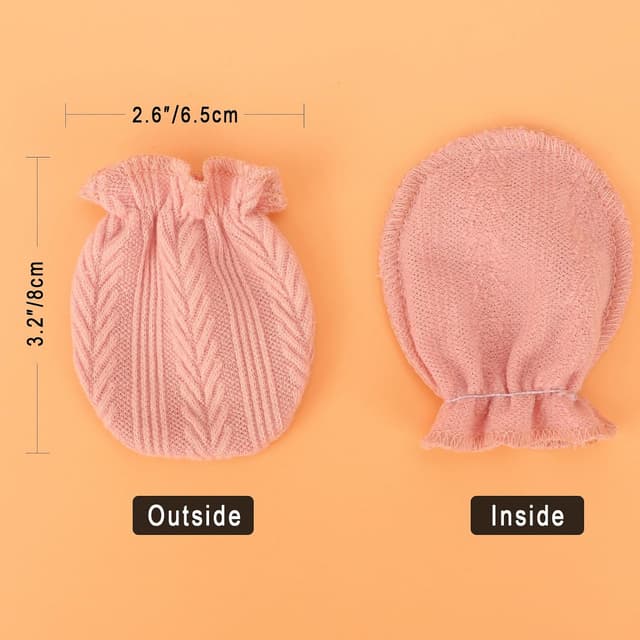 Thumbnail 4 de DRESHOW Newborn Hats Set 5-Pack