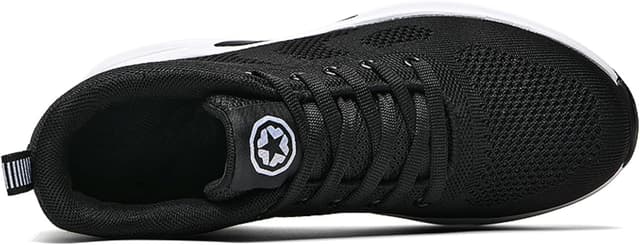 Detalle de Sneakers donna AONEGOLD zeppa con tacco 8 cm e suola in gomma