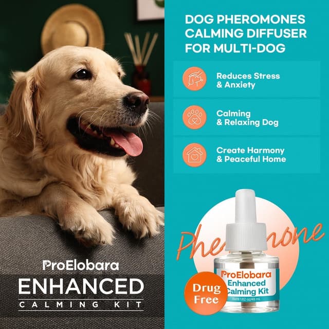 Thumbnail 2 de ProElobara Dog Calming Diffuser 62 Day