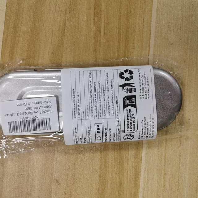 Detalle 2 de Upmore Pickel Werkzeug-Set 10-in-1