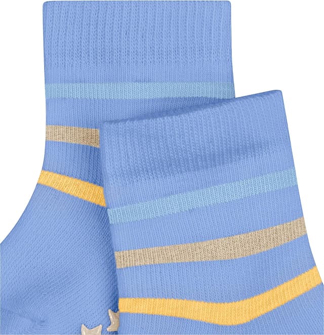 Detalle 2 de FALKE Unisex Baby Multi Stripe Stoppersocken mit Silikonnoppen – 1 Paar (Modell 12181)