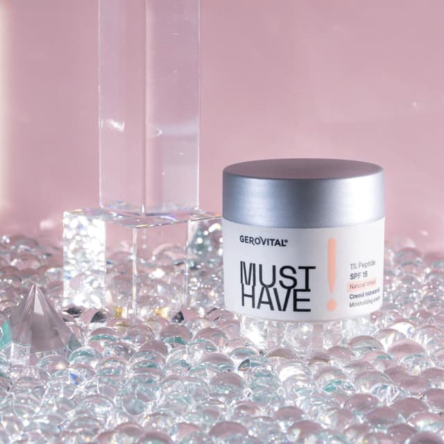 Thumbnail 6 de Gerovital Must Have DD Feuchtigkeitscreme mit 1% Peptiden & SPF 15 – Tagespflege für Gesicht und Hals