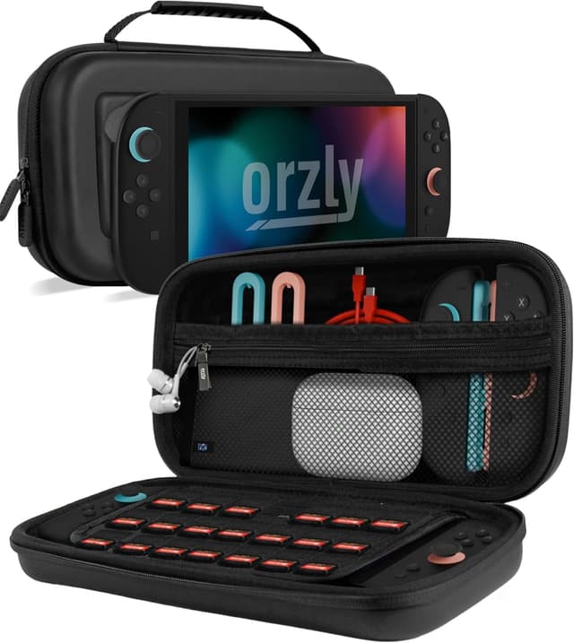 Detalle de Orzly Funda Transporte Nintendo Switch 2