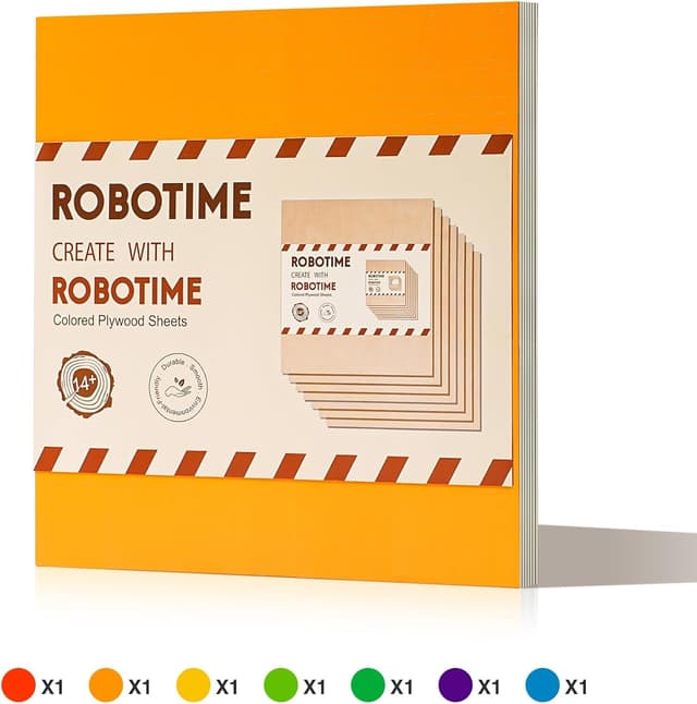 Detalle 2 de ROB OTIME contreplaqué 305 x 305 mm 3 mm