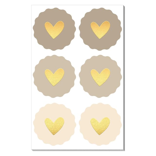 Thumbnail 4 de WangsLICHT Veredelte Geschenkaufkleber 5 cm