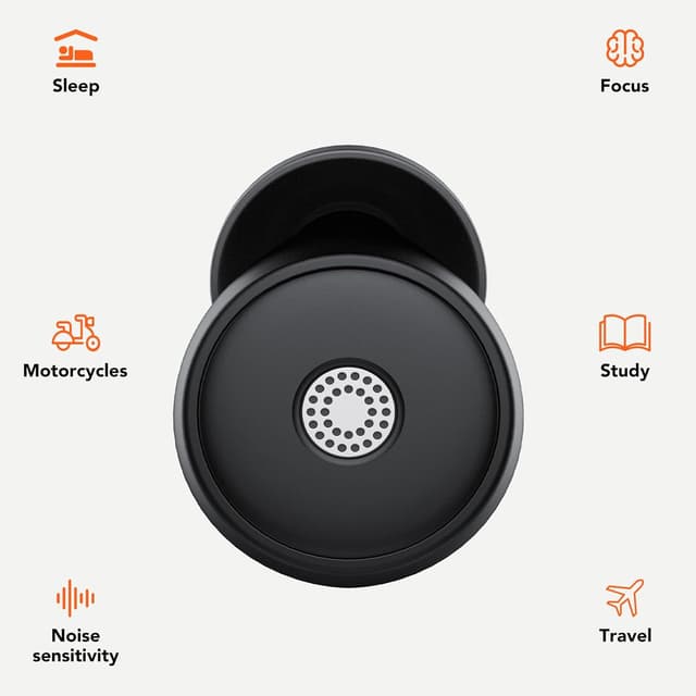 Thumbnail 2 de SKBA Ohrstöpsel zum Schlafen -45dB