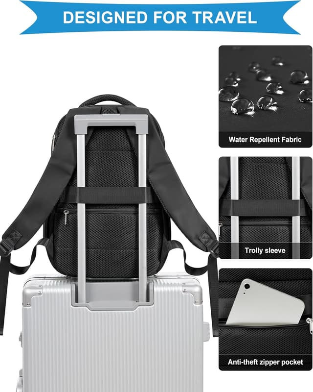 Thumbnail 6 de SZLX Vakuum Rucksack Ryanair Handgepäck 40x30x20