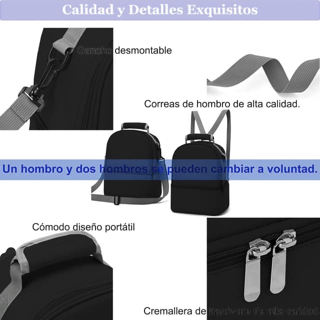 Thumbnail 4 de AIFUSI Double Layer Breastmilk Cooler Bag