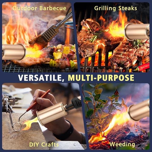 Thumbnail 4 de ARTFLAMM Propane Torch Turbo Mode for Cooking