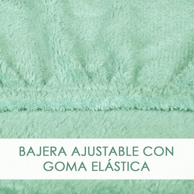 Detalle de MERCURY TEXTIL Juego de sábanas Coralina 3 piezas 150