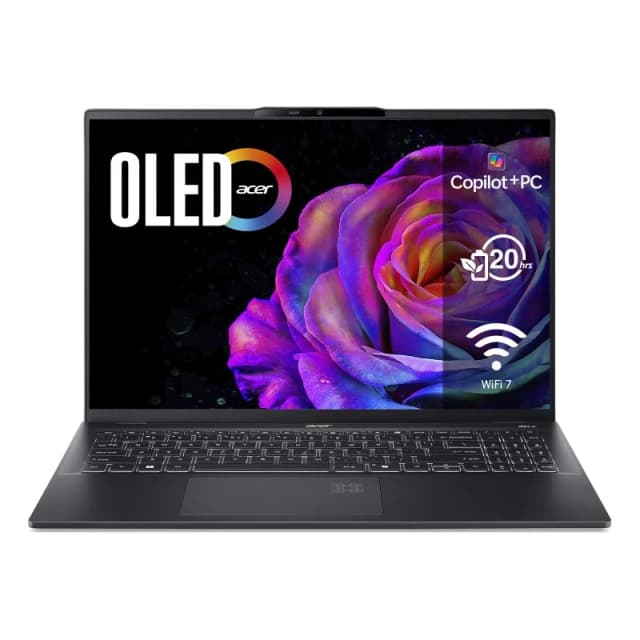 Detalle de Acer Swift 16 AI SF16-51-95MY Portátil potente