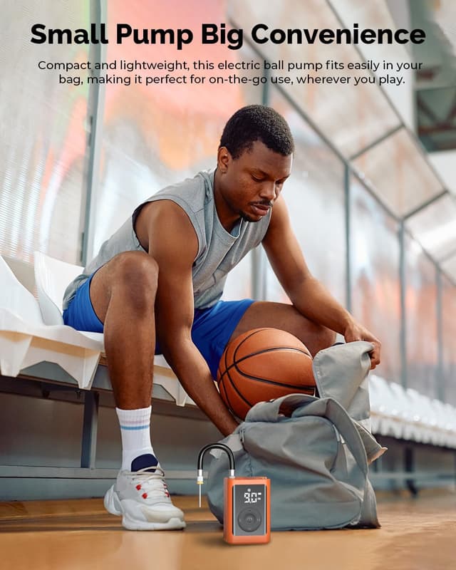 Thumbnail 5 de ETENWOLF Electric Ball Pump 0.14–1.17 bar