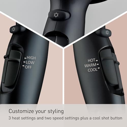 Thumbnail 5 de Panasonic EH-ANA6HN Nanoe Salon Hair Dryer 3-speed