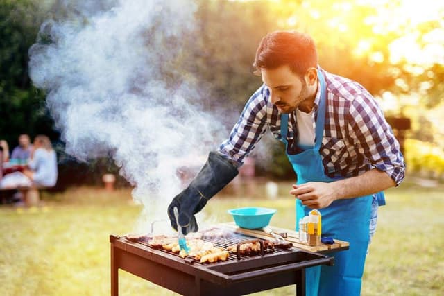 Thumbnail 2 de OLSON DEEPAK Leather Heat Resistant Gloves 14