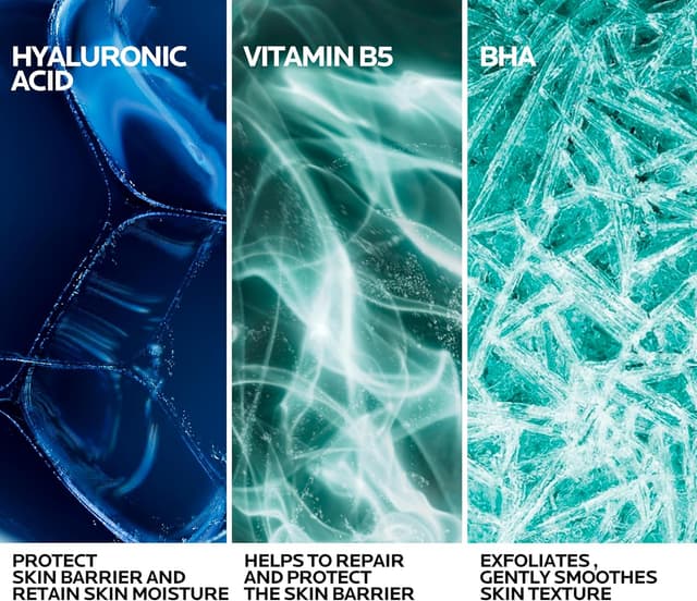 Detalle 2 de La Roche-Posay Hyalu B5 Light Gel Cream (40ml) — Instant Fresh Cooling Water-Breaking Gel