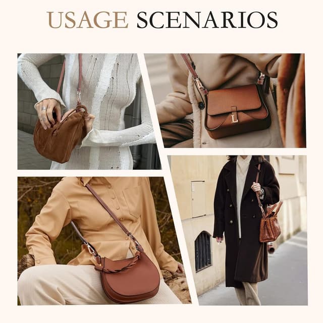 Thumbnail 6 de GlasFlength Correa para Longchamp Bolso