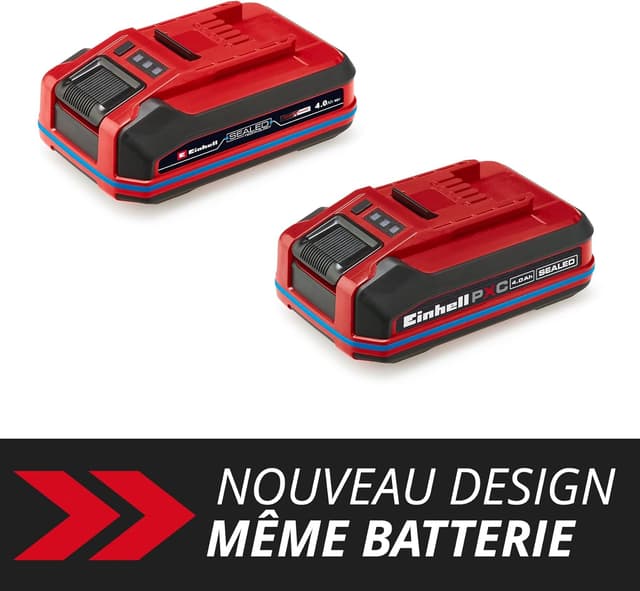 Detalle 2 de Einhell Sealed Power X-Change Plus 4,0 Ah batterie étanche