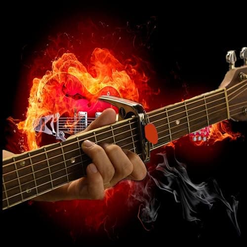 Thumbnail 6 de JUSTPRO Guitar Capo 3-in-1 for Guitars 🎸