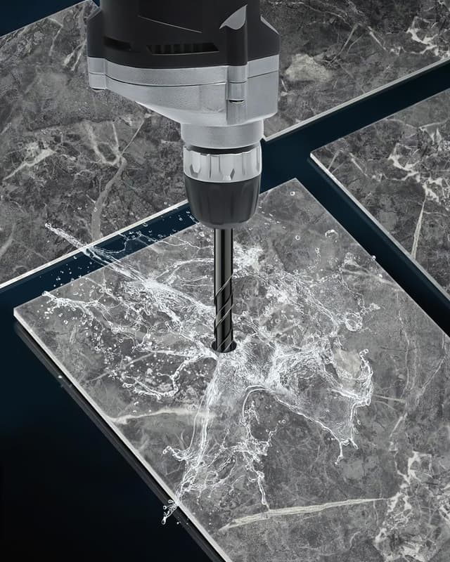 Thumbnail 3 de Lytool 8 mm Punte da trapano 5 pezzi per piastrelle e vetro 🛠