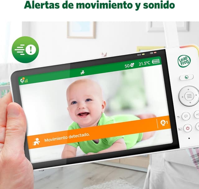 Thumbnail 5 de LeapFrog LF920HD Monitor bebé 7