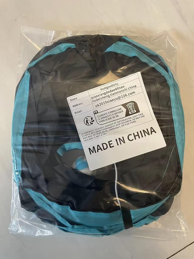 Detalle de Cat tunnel toy kit for indoor cats