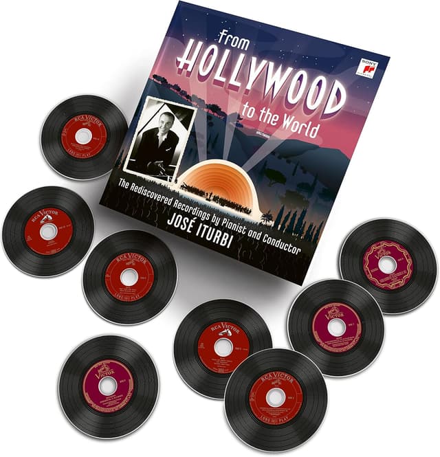 Imagen de Sony Jose Iturbi The Rediscovered RCA Victor Recordings en OfertitasTOP