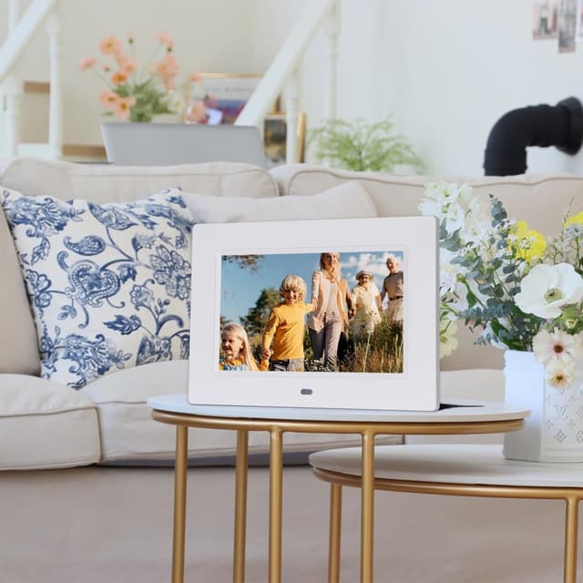 Thumbnail 6 de Johnziny 7 Inch Digital Photo Frame 1024x600P