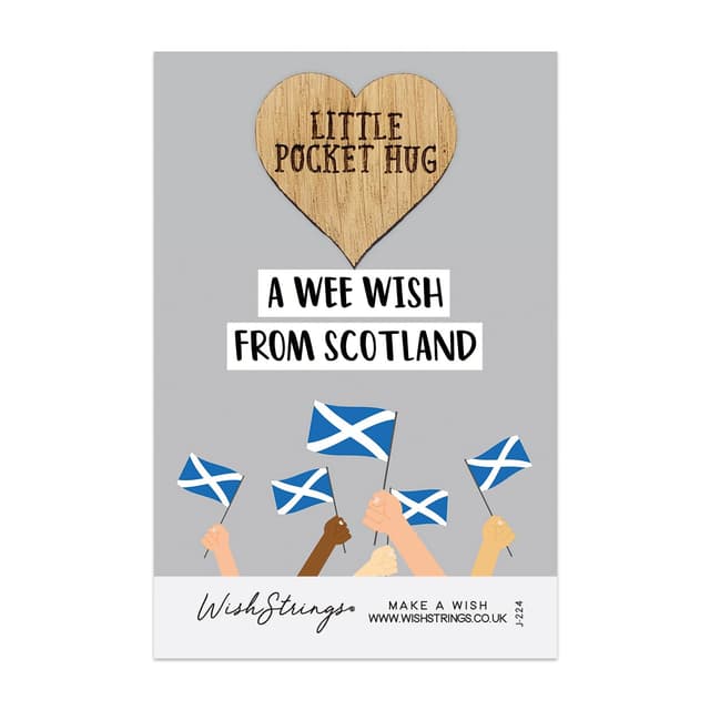 Thumbnail 5 de WishStrings Pocket Hug Wooden Keepsake