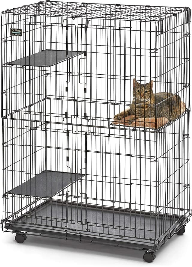 Thumbnail 6 de MidWest Homes for Pets box per gatti 128,3 cm 🐾