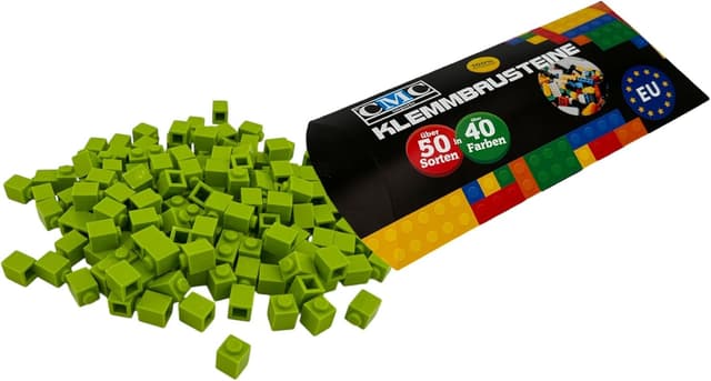 Thumbnail 5 de CMC imports 200 Klemmbausteine 1x1 Purpur