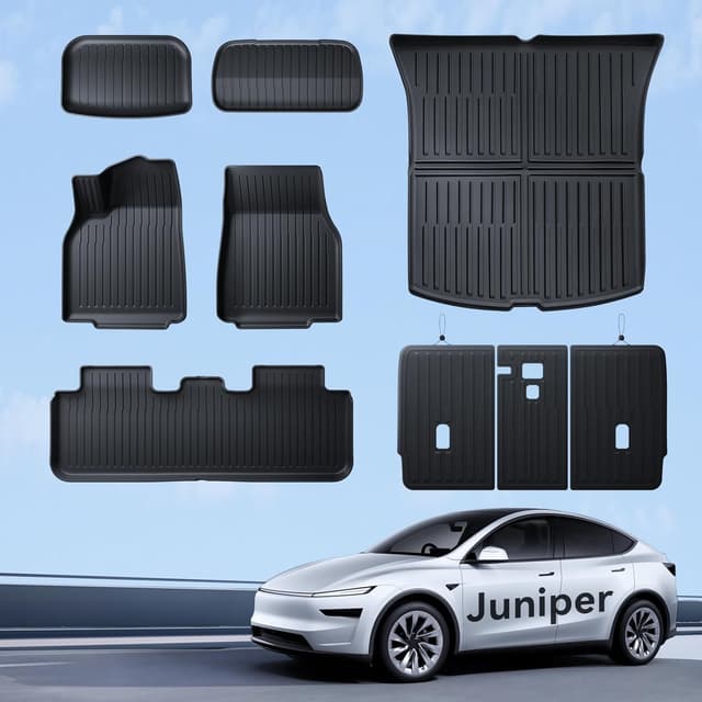 Imagen de LANTU Tappetini 9 Pezzi Model Y 2025-26 Juniper en OfertitasTOP