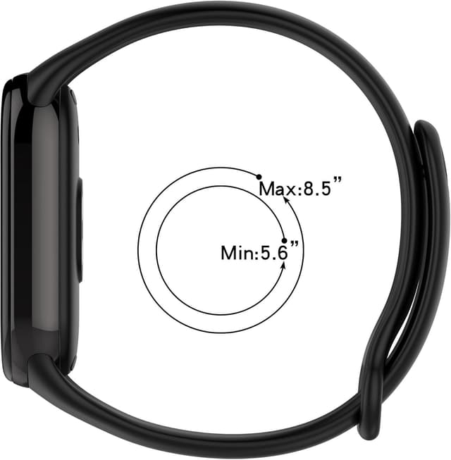 Thumbnail 4 de FYISWHO Replacement Band for Xiaomi Smart Band 10