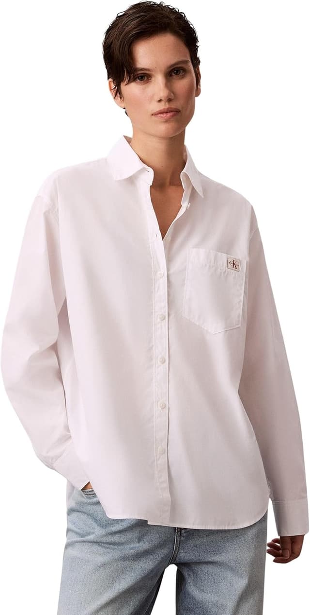 Thumbnail 6 de Calvin Klein Altre Camicie Donna: la camicia essenziale per tutti i giorni