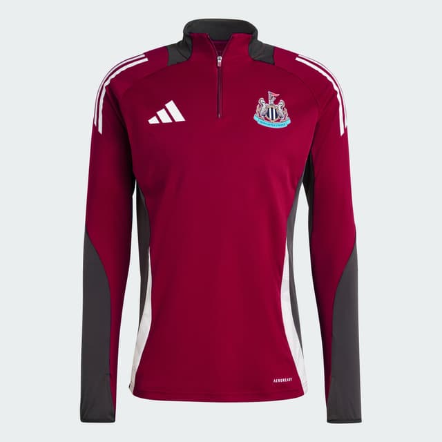 Detalle 2 de Sudadera de entrenamiento Newcastle United FC Tiro 24 Burgundy de adidas
