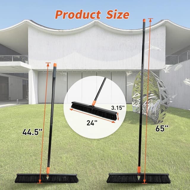 Thumbnail 6 de TreeLen Scopa a spinta 61 cm 🧹