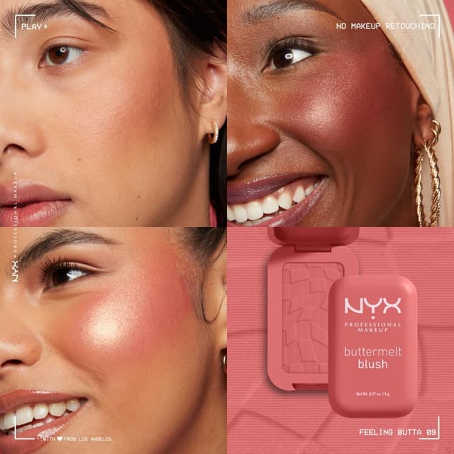Thumbnail 5 de NYX PROFESSIONAL MAKEUP Buttermelt Blush 5 g 🎨