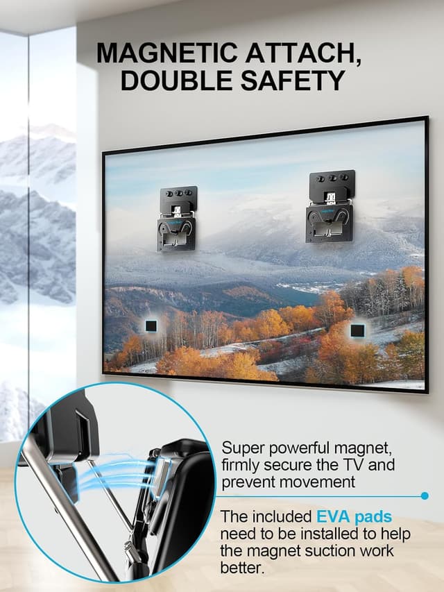 Thumbnail 6 de Ultra Slim TV Wall Mount 100 lbs