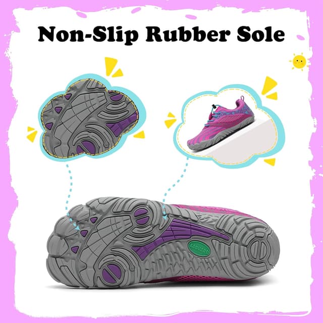 Thumbnail 4 de SAGUARO Scarpe barefoot trail, bimbi GR.24-36