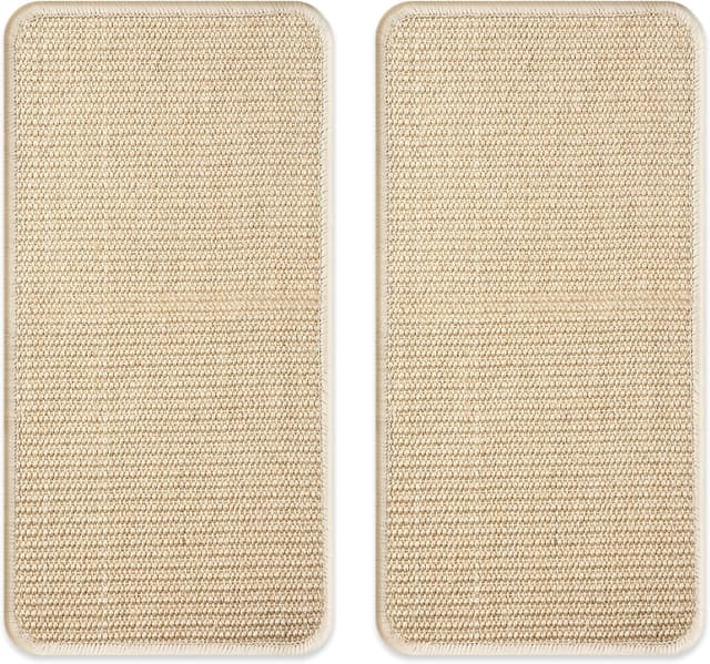 Detalle de Kratzmatte Katze 50×25 cm Sisal – 2 Stück