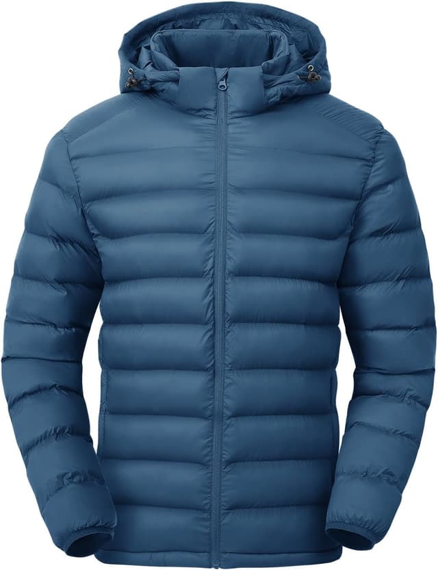 Detalle de TBMPOY Men's Lightweight Puffer Jacket