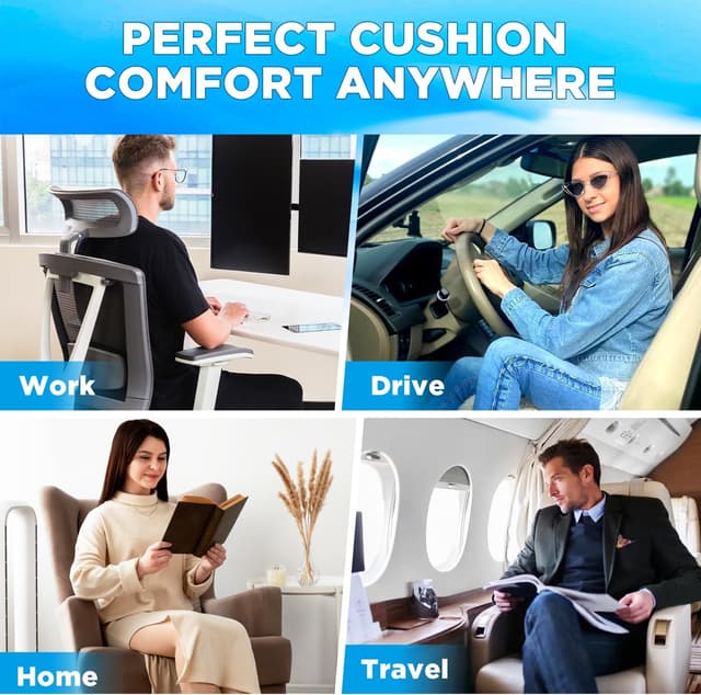 Thumbnail 6 de Qutool Cuscino a Cuneo 3 pollici