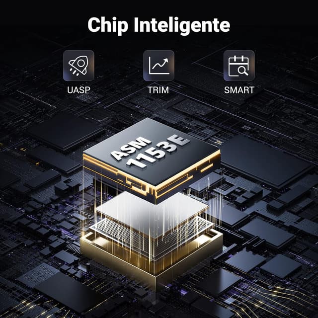 Thumbnail 4 de UGREEN Carcasa Disco Duro 2,5" USB C 10 TB